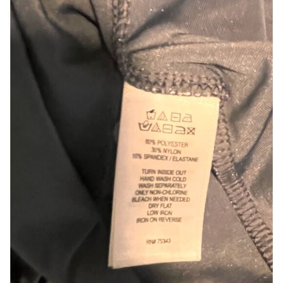 Cynthia Rowley Dress XL Icy Blue Crushed Velvet Sleeveless A-Line Party Holiday - Picture 5 of 7